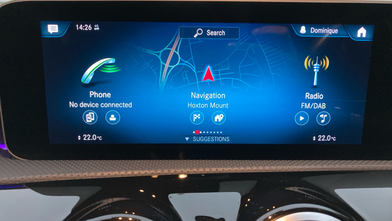 Mercedes-Benz A-Class A180 AMG Line Premium 5dr Auto Petrol Hatchback